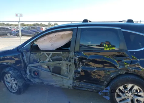 2015 Honda Cr-V Ex-L z USA, uszkodzony, nr VIN 2HKRM4H70FH602221